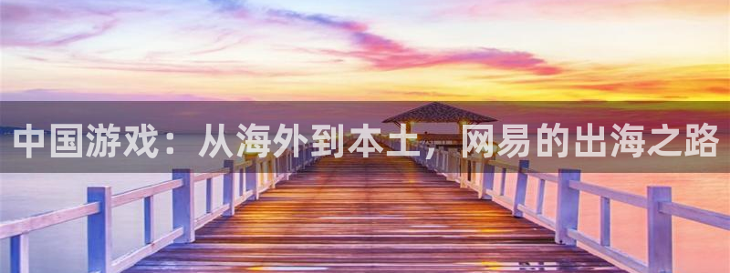 辉达娱乐官方登录网址：中国游戏：从海外到本土，网易的出海之路