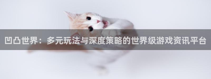 辉达娱乐公司简介怎么写：凹凸世界：多元玩法与深度策略的世界级