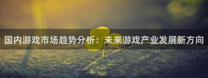辉达娱乐招商须 2.7.7.l.2.O 辉达：国内游戏市场趋